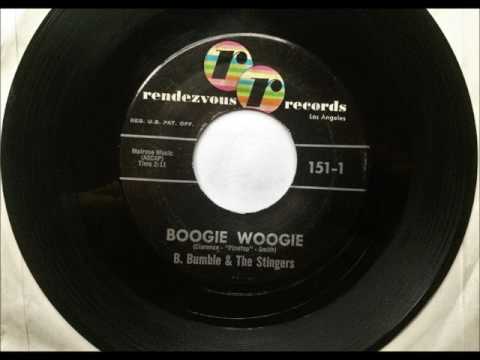 Boogie Woogie , B. Bumble & The Stingers , 1961