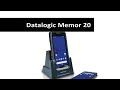 New Video for the Datalogic Memor 20 Full Touch PDA, Wi-Fi, 2D Imager, Android New Video for the Datalogic Memor 20 Full Touch PDA, Wi-Fi, 2D Imager, Android