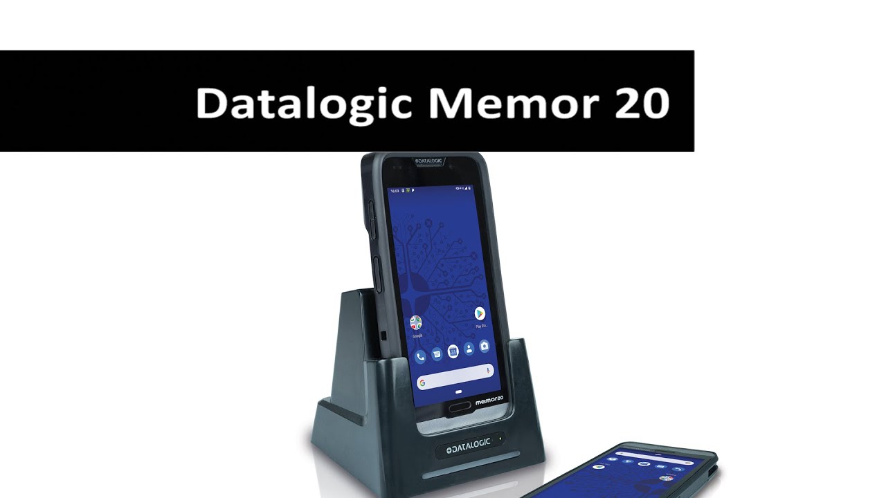 Datalogic Memor 20全触控PDA新视频，Wi-Fi, 2D Imager, Android