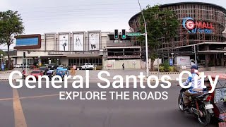 🇵🇭 Beautiful Roads of General Santos City | No Traffic City Drive in Mindanao