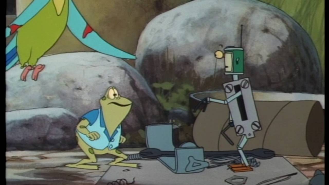 Miniature de la vidéo Plåtniklas du film Froggy et Charlie au pays des pommes de pin