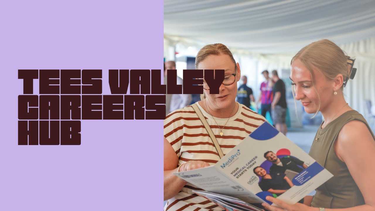 Watch Tees Valley Careers Hub Video