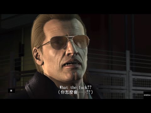 Yakuza 3 - Andre no damage speedrun (32.59 seconds)(Hard)