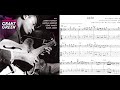 「LAURA」- Grant Green【Jazz Guitar Transcription TAB】【PDF Free Download】