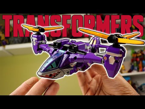 I Expected This To Be Bigger…And better | #transformers metal Cardbot Shadow X