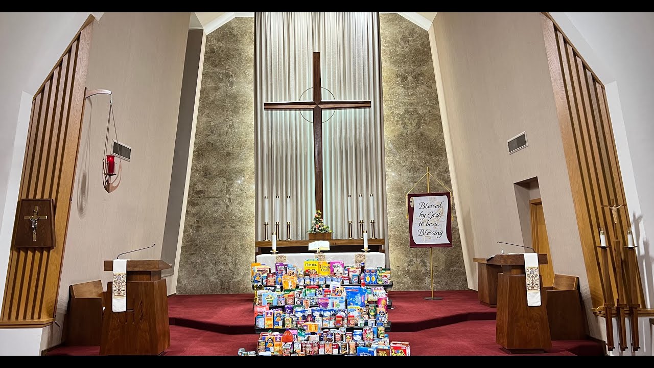 2024 11 27 Worship, National Day of Thanksgiving (Observed)