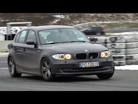 Piotr Brzoskowski, BMW E87 - I SuperOES Tor Poznań - 28.01.2023