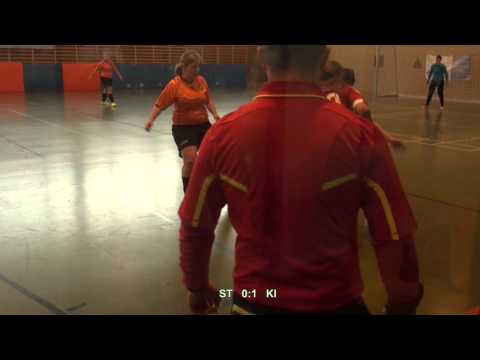 Hallenturnier Oberburg, SC Steinen - FC Kirchberg, 24.1.2016