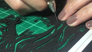 Jesus Christ papercut