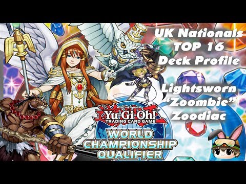 Yugioh! Top 16 UK National Championship Deck Profile - Lightsworn "Zoombie" Zoodiac