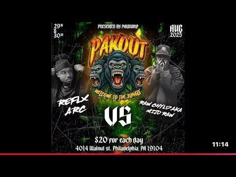 REFLX ARC VS MIJO RAW PAK EVENT BATTLE REVIEW 