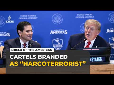 Shield of the Americas targets 24 “narcoterrorist” groups