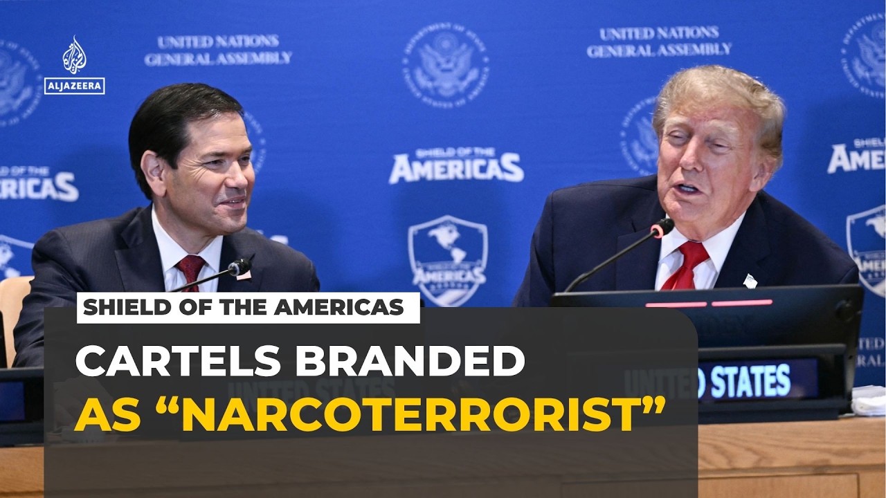 Shield of the Americas targets 24 “narcoterrorist” groups