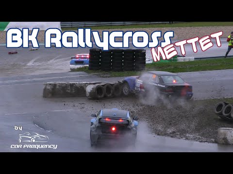 BK Rallycross 2021 - Round 6 - METTET - FINALS Highlights