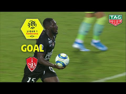 Goal Alexandre MENDY (77') / AS Monaco - Stade Brestois 29 (4-1) (ASM-BREST) / 2019-20