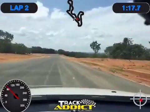 Volta rápida autódromo de Curvelo- Circuito dos Cristais- Bravo 1.8-original