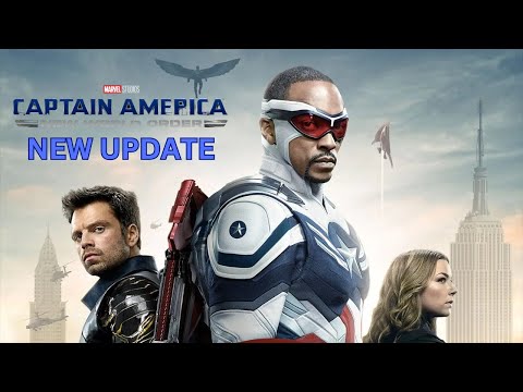 Captain America: Brave New World 20 Intersting Fact | Anthony Mackie, Danny Ramirez, Carl Lumbly