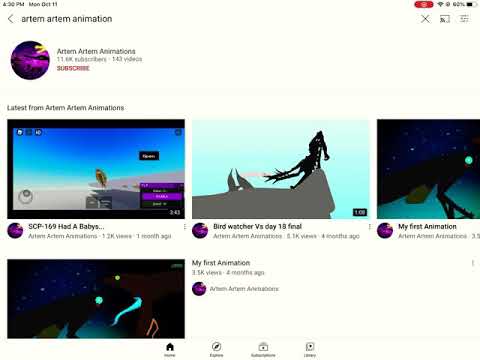 My little secret (artem artem animations)