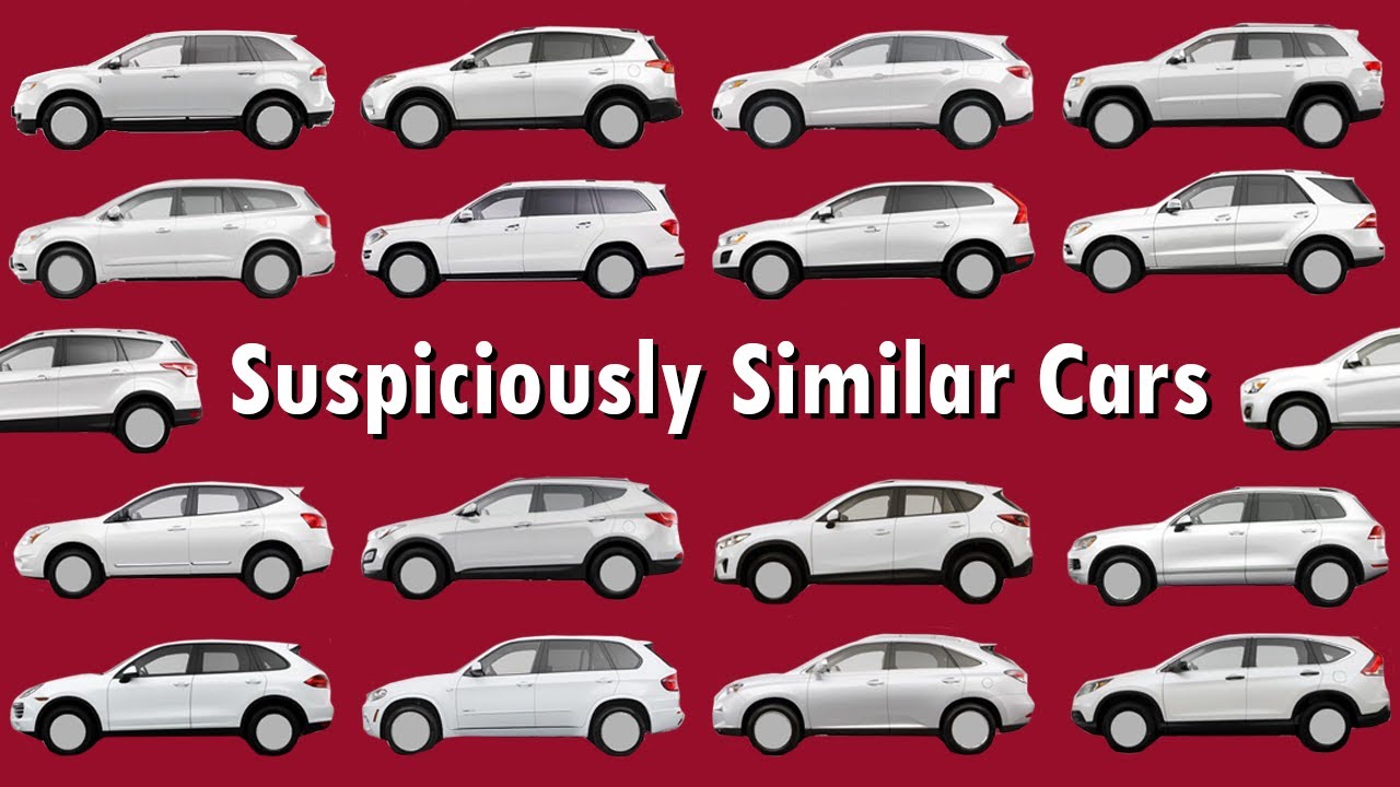 Dubious Doppelgängers: Suspiciously Similar Cars
