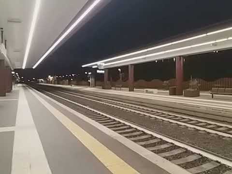 Transito ICN Trieste-Roma deviato via Adriatica alla stazione di Riccione