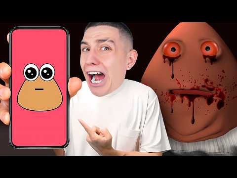 I WAS KILLED BY MY RABID PET! POU WILL EAT YOU - HORROR!