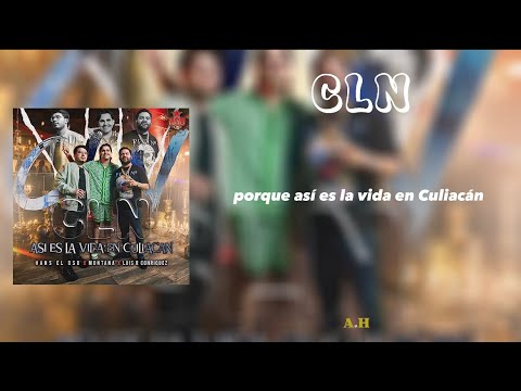 CLN - Luis R Conriquez, Hans el Oso, Montana (letra/lyrics)