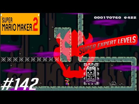Endless Challenge #142 (Super Expert Difficulty) Super Mario Maker 2