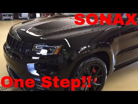 Let's put a good one step polish to work!! Sonax EX 04 06 DA Polish!!