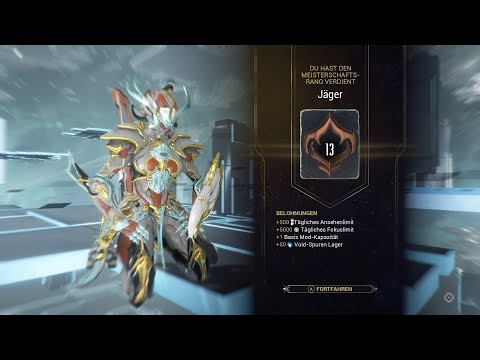 Warframe Meisterschaftsrang 13 Test