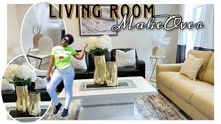 2025 Modern Home Decor Makeover With A Touch of Glam | SPRING Home Decorating Ideas & Styling