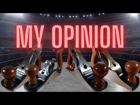 My Opinion on the Battle of the 4's Hand Planes