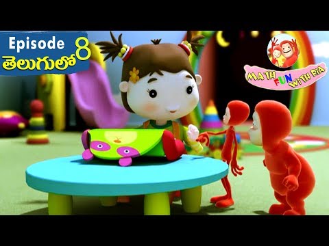 Math fun with ria 8 - learning numbers with the piano - kids new animation videos