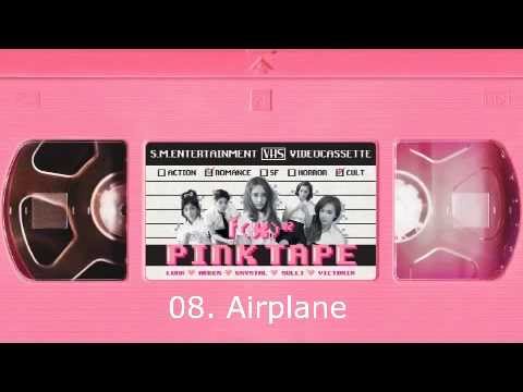 (FULL ALBUM) f(x) (에프엑스)- Pink Tape' The 2nd Album