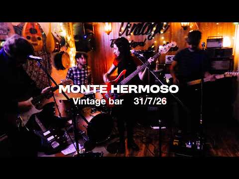 MONTE HERMOSO - Vintage Bar