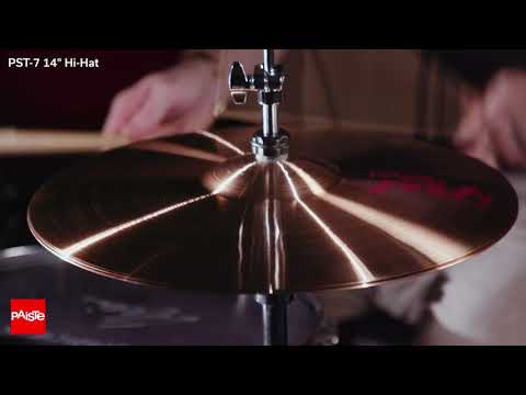 PAISTE PST-7 Hi-Hat 14" played by Noah Fürbringer (SOUND DEMO)