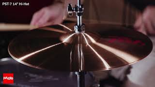 Video thumbnail for PAISTE PST-7 Hi-Hat 14" played by Noah Fürbringer (SOUND DEMO) by GEWA Drums