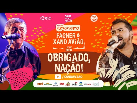 Xand Avião & Raimundo Fagner - Live Festival Expocrato 2020