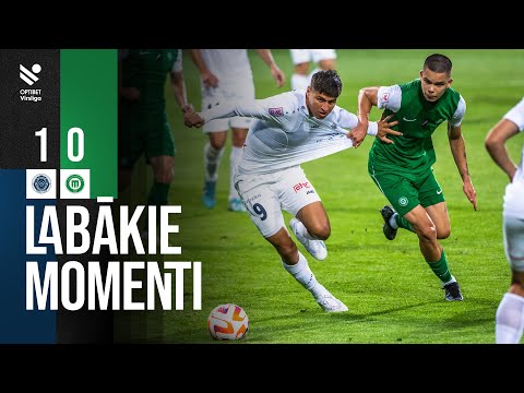 26. kārta: Riga FC 1:0 FK Metta (Labākie momenti)