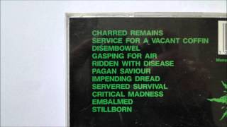 Autopsy - Service for a vacant coffin