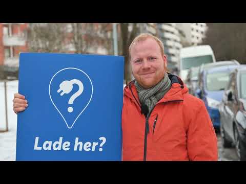 Lade her? Vi trenger flere kommunale ladepunkter på Kjelsås