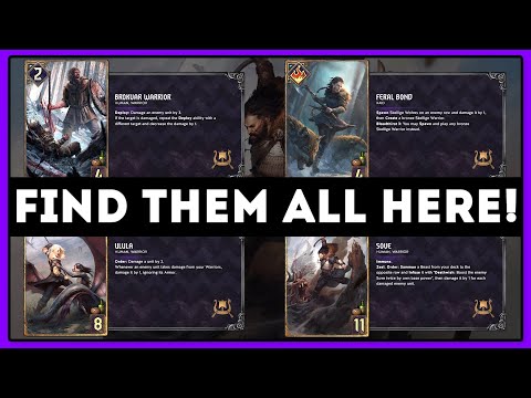 Gwent: Ulula Is A Damage Amplifying Machine! | Deck & Strategy Explained