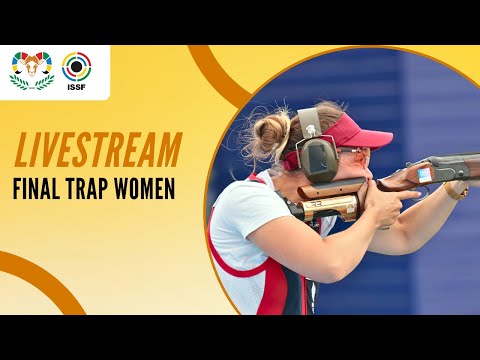 Livestream - Trap Women Final - ISSF World Cup Shotgun Nicosia, Cyprus