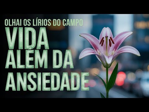 Consider the Lilies of the Field: Jesus' Parable that Combats Anxiety and Materialism