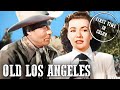 Old Los Angeles | Bill Elliott | Colorized Western Film