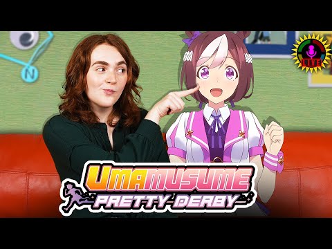 We Played The Anime Horse Girl Game | Umamusume Pretty Derby!!