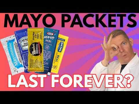 How Long Can You Keep Mayo Packets?!