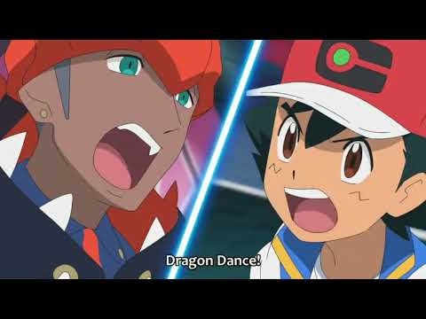 Ash vs Raihan [AMV] full battle in english.