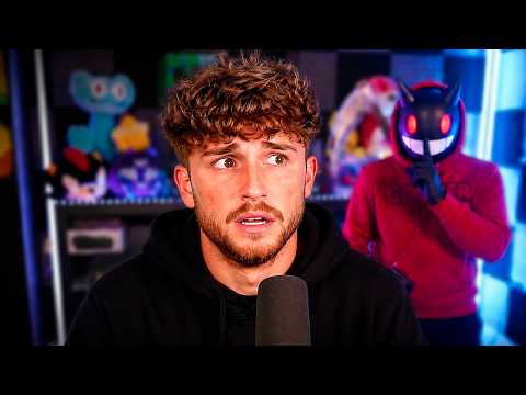I Secretly Hid in Famous Youtuber's Videos...