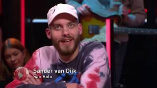 San Holo - I Still See Your Face (in de uitzending)