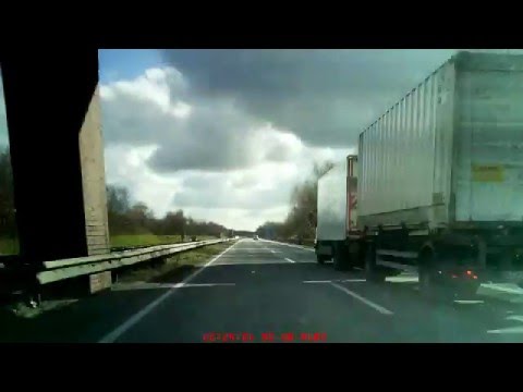 Autobahn 31 Emden Richtung Leer (von Neermoor nach Veenhusen)
